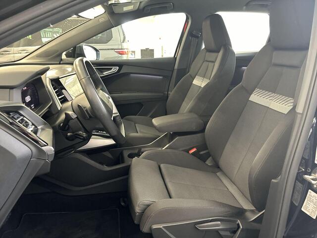Audi Q4 e-tron 40 204pk Advanced edition 77 kWh · Apple/Android Carplay · Camera · Navi · Matrix LED · Alarm · Elek. Achterklep · 19'' Inch ·