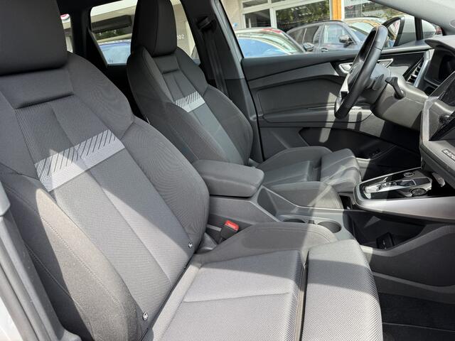 Audi Q4 e-tron 40 Launch edition Advanced 77 kWh, Navi & CarPlay | incl. BTW