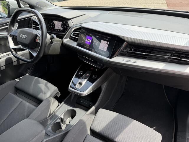 Audi Q4 e-tron 40 Launch edition Advanced 77 kWh, Navi & CarPlay | incl. BTW