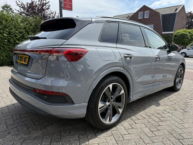 Audi Q4 e-tron 40 Launch edition Advanced 77 kWh, Navi & CarPlay | incl. BTW