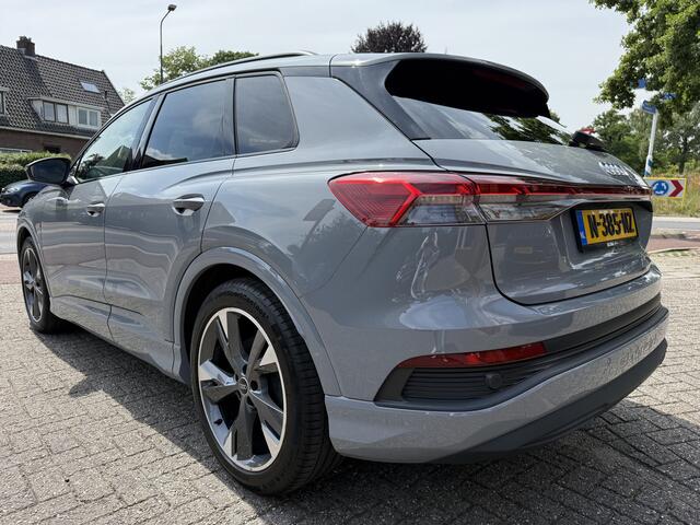 Audi Q4 e-tron 40 Launch edition Advanced 77 kWh, Navi & CarPlay | incl. BTW