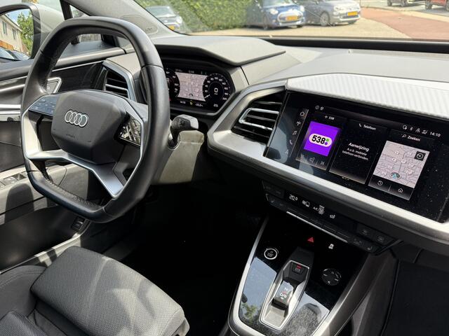 Audi Q4 e-tron 40 Launch edition Advanced 77 kWh, Navi & CarPlay | incl. BTW