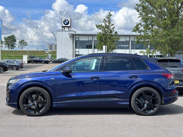Audi Q4 e-tron 40 S edition 77 kWh S line | Matrix LED | 21" | Camera
