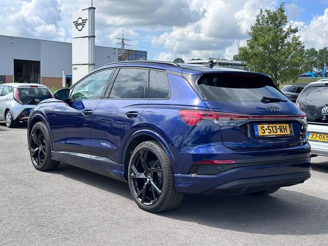 Audi Q4 e-tron 40 S edition 77 kWh S line | Matrix LED | 21" | Camera