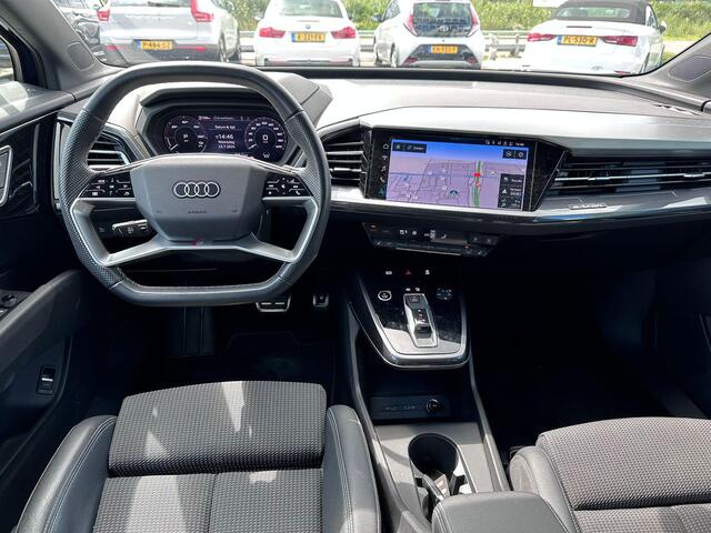 Audi Q4 e-tron 40 S edition 77 kWh S line | Matrix LED | 21" | Camera