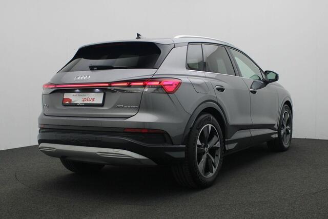 Audi Q4 e-tron 40 Launch edition Advanced 77 kWh / 204 pk | Warmtepomp | Matrix LED | Verwarmbare voorruit | Head-up display | Achteruitrijcamera | Stoelverwarming | Side-assist |