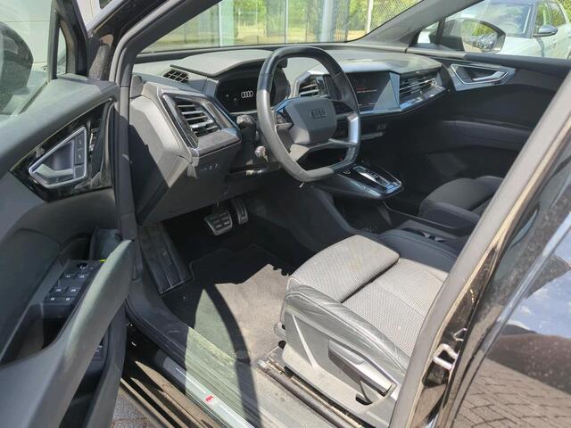 Audi Q4 e-tron 40 Launch edition S Competition 77 kWh S-LINE | 1/2 LEDER | NAVI