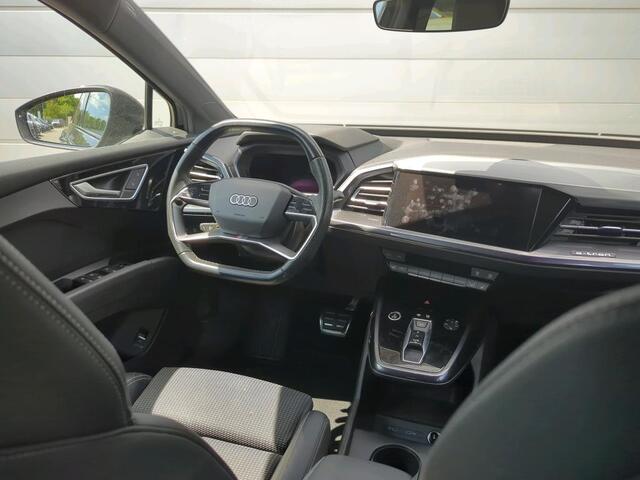 Audi Q4 e-tron 40 Launch edition S Competition 77 kWh S-LINE | 1/2 LEDER | NAVI