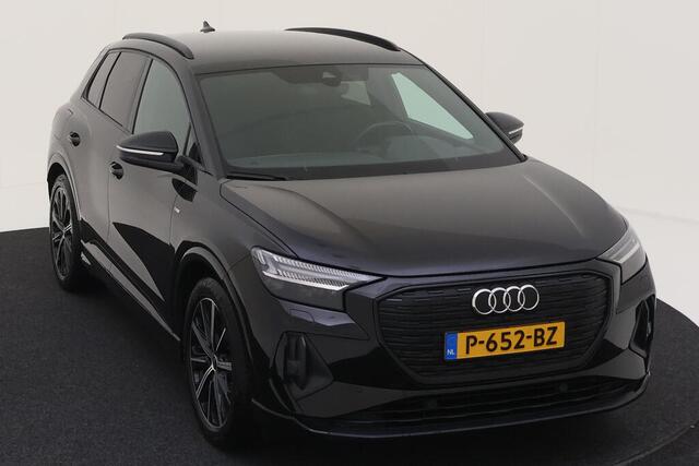 Audi Q4 e-tron 40 Launch edition S Competition 77 kWh S-LINE | 1/2 LEDER | NAVI