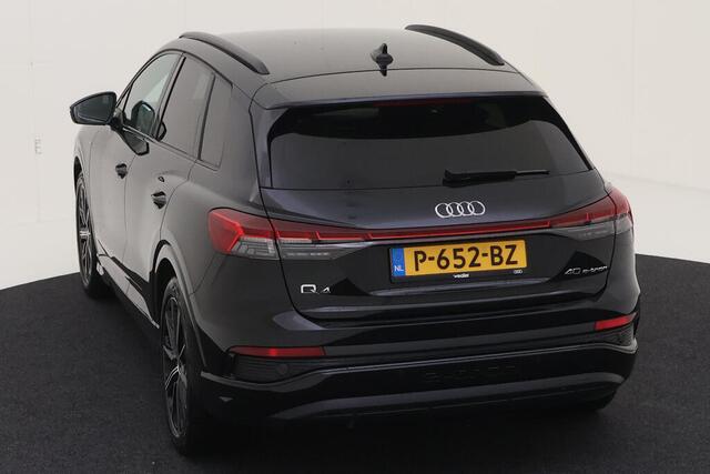 Audi Q4 e-tron 40 Launch edition S Competition 77 kWh S-LINE | 1/2 LEDER | NAVI