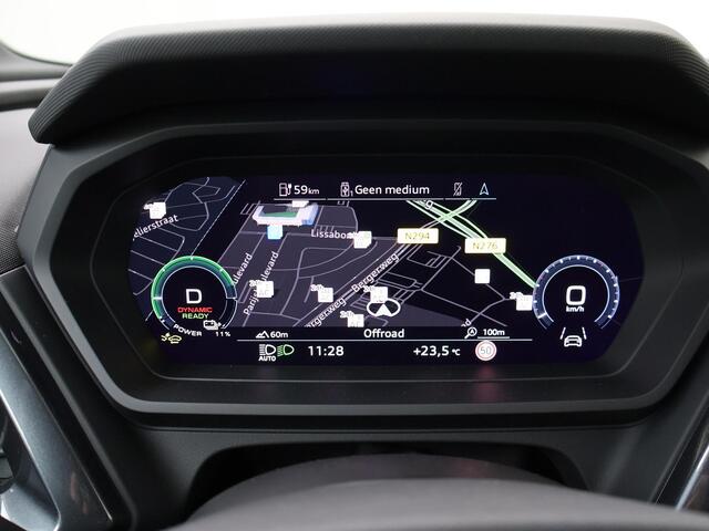 Audi Q4 e-tron 45 quattro S Edition 82 kWh | 286 PK | SoH 100% | Trekhaak | Matrix LED koplampen | Warmtepomp | 21" LM velgen | S line |