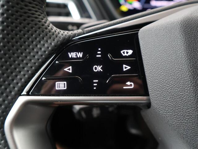Audi Q4 e-tron 45 quattro S Edition 82 kWh | 286 PK | SoH 100% | Trekhaak | Matrix LED koplampen | Warmtepomp | 21" LM velgen | S line |
