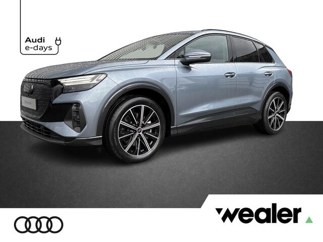 Audi Q4 e-tron Advanced edition (A1) e-tron 45 210kW/286pk 82Kwh 20" LM Velgen | Panorama dak | Cruise Control Adaptief | Camera Achter |