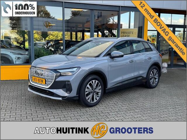 Audi Q4 e-tron 40 204 pk 77 kWh - stoelverwarming - incl. set org winterwielen