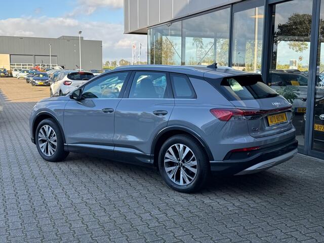 Audi Q4 e-tron 40 204 pk 77 kWh - stoelverwarming - incl. set org winterwielen