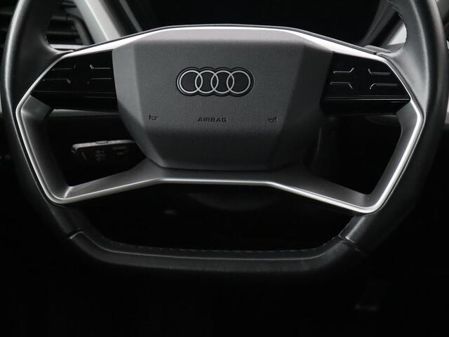 Audi Q4 e-tron 40 Launch Edition 77 kWh | Trekhaak | Warmtepomp | Stoelverwarming | Adaptive cruise | Camera | Carplay | Navigatie | Full LED | Virtual Cockpit