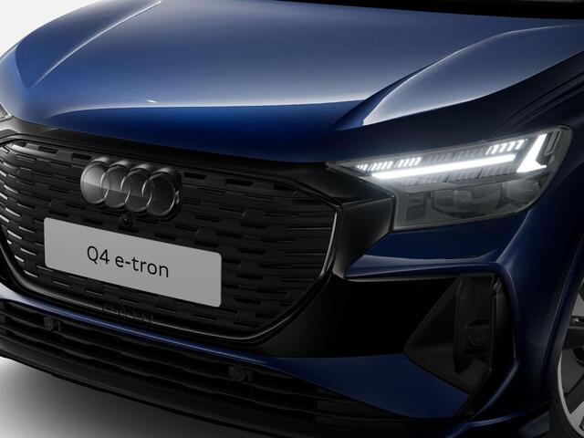 Audi Q4 e-tron 45 quattro S Edition Competition 286 PK · Assistentiepakket plus · Lichtpakket plus ambient light · Optiekpakket zwart plus