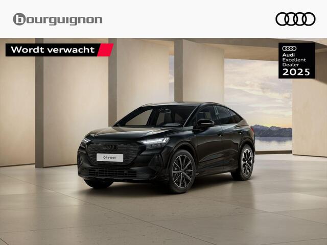 Audi Q4 e-tron S edition Competition 45 | 82 kWh | 299 PK 20 inch velgen | Zwart Optiek Plus | Trekhaak | Assistentiepakket Plus |