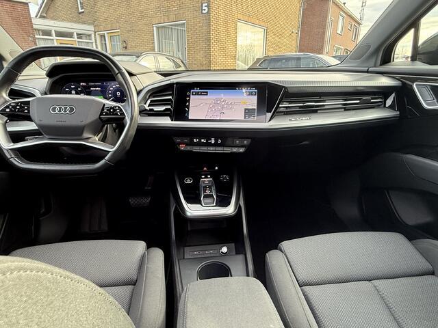 Audi Q4 e-tron 35 Advanced Plus Panoramadak, 20''Lmv, Camera, Stoelverwarming