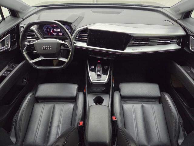Audi Q4 e-tron 35 Advanced edition 55 kWh | 20 '' | Trekhaak | Navi | Leder |*