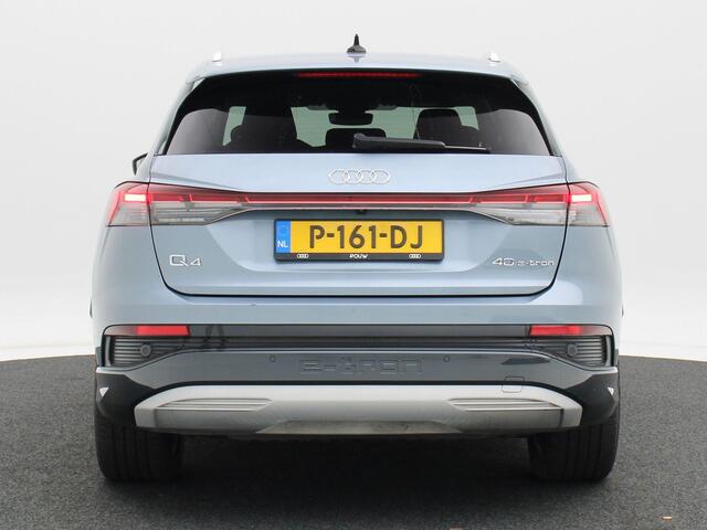 Audi Q4 e-tron 40 Launch edition Advanced Plus 77 kWh 204 Pk | Matrix LED | 3-Zone Climate | Stoel- & Stuurverwarming | ACC | Camera | 86.886 Km!!