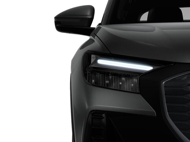 Audi Q4 e-tron 35 Launch edition 55 kWh | 170 PK | SoH 90% | Navigatiesysteem | Lederen bekleiding | 19" LM velgen | LED koplampen |