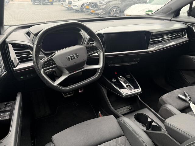 Audi Q4 e-tron 40 Launch edition S Competition 77 kWh | 2X S-Line | Panoramadak | Camera | Sonos |