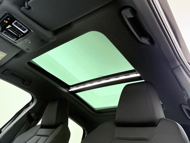 Audi Q4 e-tron L.E. Advanced Plus Pano-dak-Schuifdak Adap.Cruise W-pomp Navi-Plus Sportst.+Verwarmd PDC-a+v Matrix Led Camera Lmv 19" Elek.Achterklep Virtual Cockpit E-Call Bordherkenning Audi Connect +Phone-Box Keyless-Go A-Licht-Dynamisch S.O.H. 92% 1e Eigenaar Origin