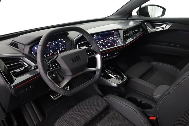 Audi Q4 e-tron S edition e-tron 45 82 kWh 210 kW / 286 PK | Assistentiepakket plus | Optiekpakket zwart plus | Privacy Glas