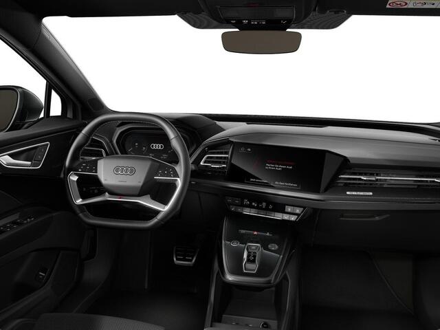 Audi Q4 e-tron 45 S edition Competition 82 kWh 286 pk | Assistentiepakket plus | Comfortpakket | Ambient lichtpakket | Optiekpakket zwart plus |