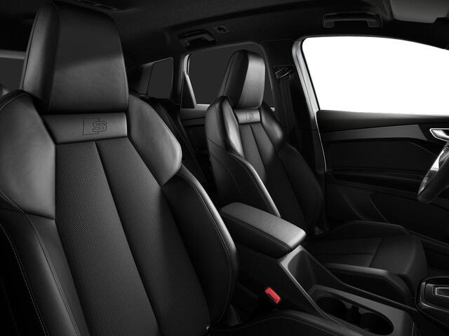 Audi Q4 e-tron 45 S edition Competition e-tron 82 kWh 286 pk | Assistentiepakket plus | Comfortpakket plus | Ambient verlichting | Optiekpakket zwart plus |