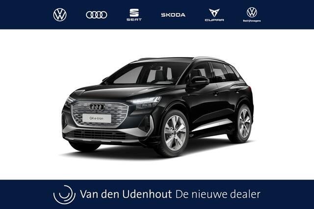 Audi Q4 e-tron Q4 45 e-tron 286 1AT S edition Competition Automaat