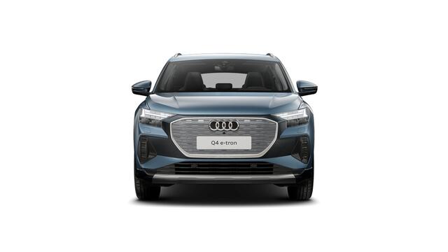 Audi Q4 e-tron Q4 45 e-tron quattro 286 1AT Advanced edition Automaat | Velgen, 5-Y-spaak, grafietgrijs, glansgedraaid