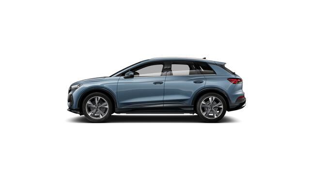Audi Q4 e-tron Q4 45 e-tron quattro 286 1AT Advanced edition Automaat | Velgen, 5-Y-spaak, grafietgrijs, glansgedraaid