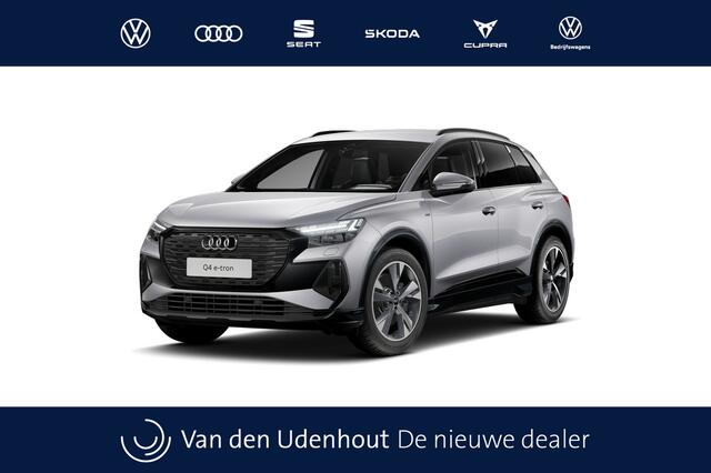 Audi Q4 e-tron Q4 45 e-tron quattro 286 1AT Advanced edition Automaat | Velgen, 5-Y-spaak, grafietgrijs, glansgedraaid