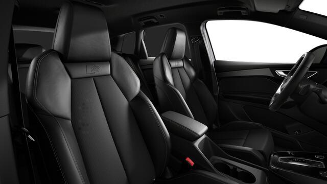 Audi Q4 e-tron Q4 45 e-tron quattro 286 1AT Advanced edition Automaat | Velgen, 5-Y-spaak, grafietgrijs, glansgedraaid