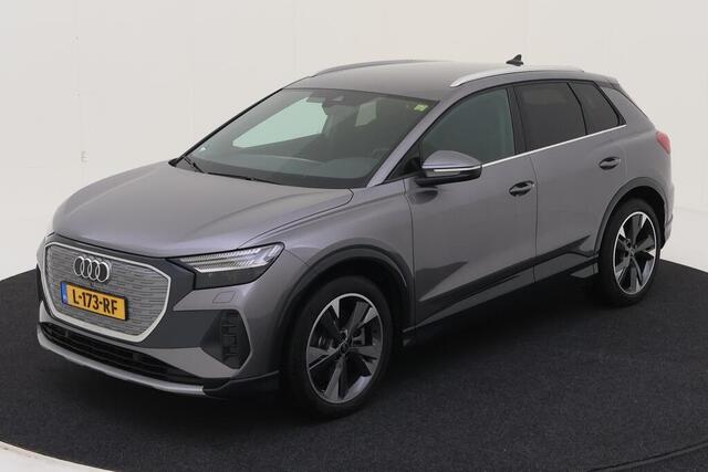 Audi Q4 e-tron 40 BEV 77KWH 204PK SOH94% LAUNCH EDITION ADVANCED/ACARPLAY/FABRIEKSGARANTIE