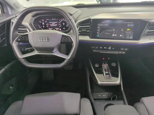 Audi Q4 e-tron 40 BEV 77KWH 204PK SOH94% LAUNCH EDITION ADVANCED/ACARPLAY/FABRIEKSGARANTIE
