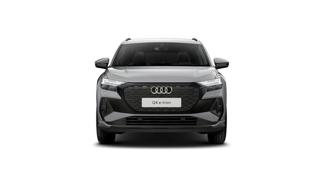 Audi Q4 e-tron Q4 45 e-tron 286 1AT S edition Competition Automaat | Velgen Audi Sport, 5-W-spaak-ster, platinagrijs
