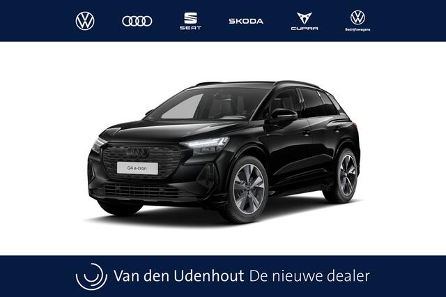 Audi Q4 e-tron Q4 45 e-tron 286 1AT S edition Competition Automaat | Optiekpakket zwart plus
