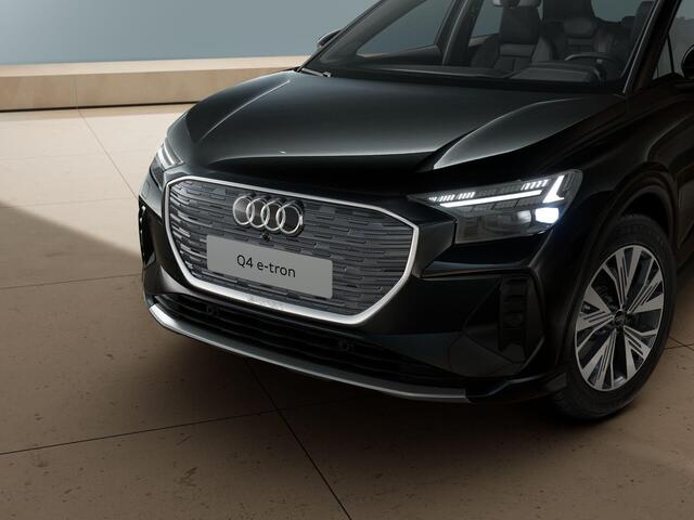 Audi Q4 e-tron 45 quattro 286pk | Interieur met sportstoelen | Matrix-ledkoplampen | Audi soundsystem