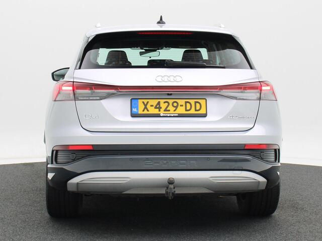 Audi Q4 e-tron 40 Advanced edition 77 kWh 204 Pk | Adaptive Cruise | Climate Control | Stoelverwarming | Navigatie | Camera | Carplay | 20 inch | 87.598 Km!!