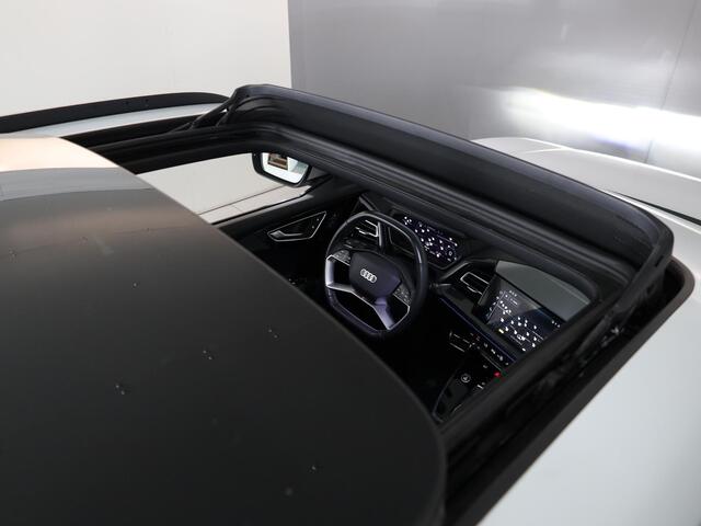 Audi Q4 e-tron 35 Launch edition S Competition 55 kWh 170pk | Panoramadak | Elektrisch verstelbare voorstoelen | Warmtepomp | Navigatie | Matrix LED |20'LM-velgen|SOH 89%