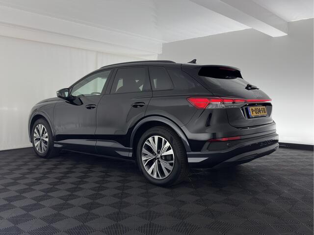 Audi Q4 e-tron 40 Launch edition Advanced Plus 77 kWh (INCL-BTW) *HEATPUMP | ADAPT-CRUISE | MATRIX-LED | NAVI-FULLMAP | KEYLESS | CAMERA | DIGI-COCKPIT | DAB | AMBIENT-LIGHT | SPORT-SEATS | 19''ALU*
