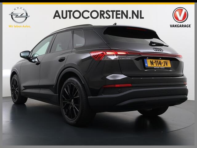 Audi Q4 e-tron 35 Launch Edition LED 20"LM Apple Carplay Android Auto Navi Audi Connect Ecc Audi Phone Box Stoelverwarming Pdc Cruise Control 55kWh Elek.Achterklep Privacy Glas E-sound luidspr v Keyless-Go Origineel Nederlandse Auto