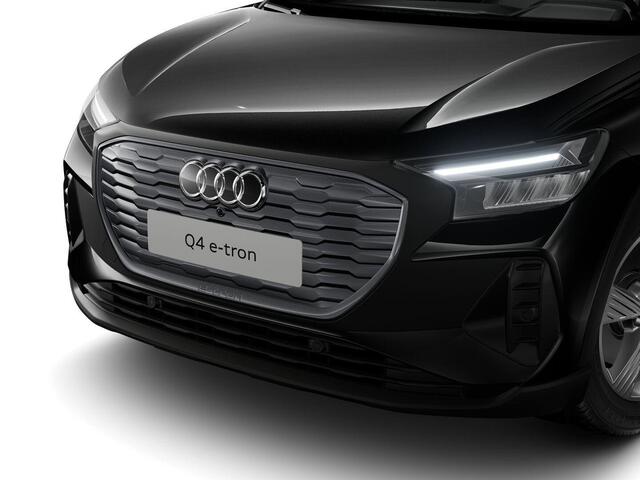 Audi Q4 e-tron Sportback edition e-tron 40 63 kWh 150 kW / 204 PK Sportback Achteruitrijcamera | Adaptieve Cruise Control | Privacy glas (donker getint | Assistentiepakket plus | Comfortpakket | Inklapbare Spiegels |