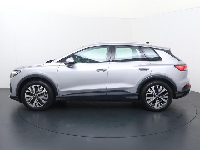 Audi Q4 e-tron 40 Advanced edition 77 kWh | 299 PK | SoH 95% | Automaat | Multifunctioneel stuurwiel | Adaptive Cruisecontrol | Stoelverwarming |
