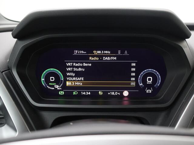 Audi Q4 e-tron 40 Advanced edition 77 kWh | 299 PK | SoH 95% | Automaat | Multifunctioneel stuurwiel | Adaptive Cruisecontrol | Stoelverwarming |