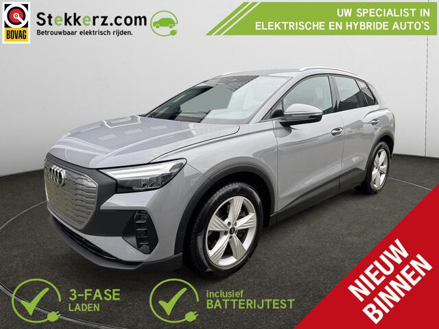 Audi Q4 e-tron 40 Edition 77 kWh Aviloo accutest | HUD | Leer | Set winterbanden op velg