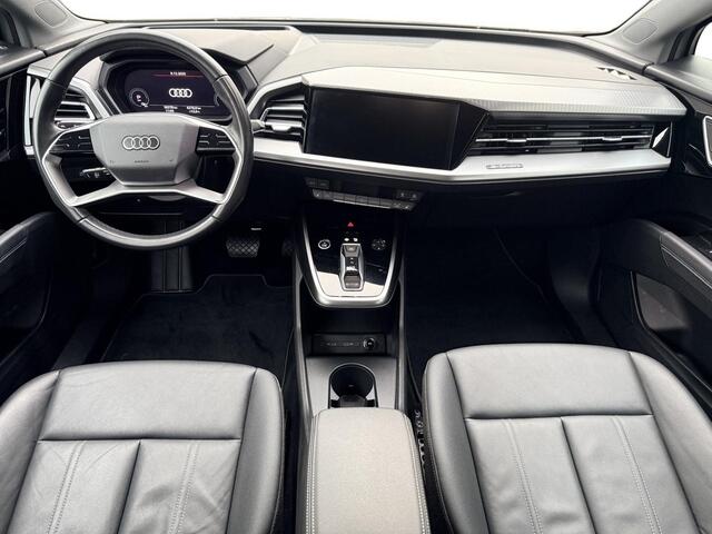 Audi Q4 e-tron 40 Edition 77 kWh Aviloo accutest | HUD | Leer | Set winterbanden op velg